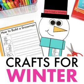 winter crafts preschool kindergarten 1st grade