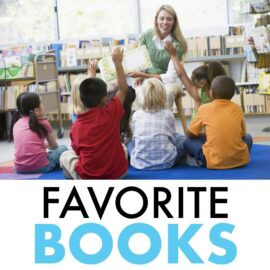 favorite books preschool kindergarten 1st grade