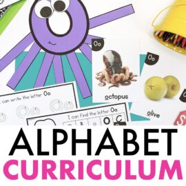 alphabet curriculum