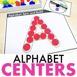 Alphabet centers