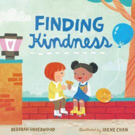 Kindness picture books for February - finding kindness