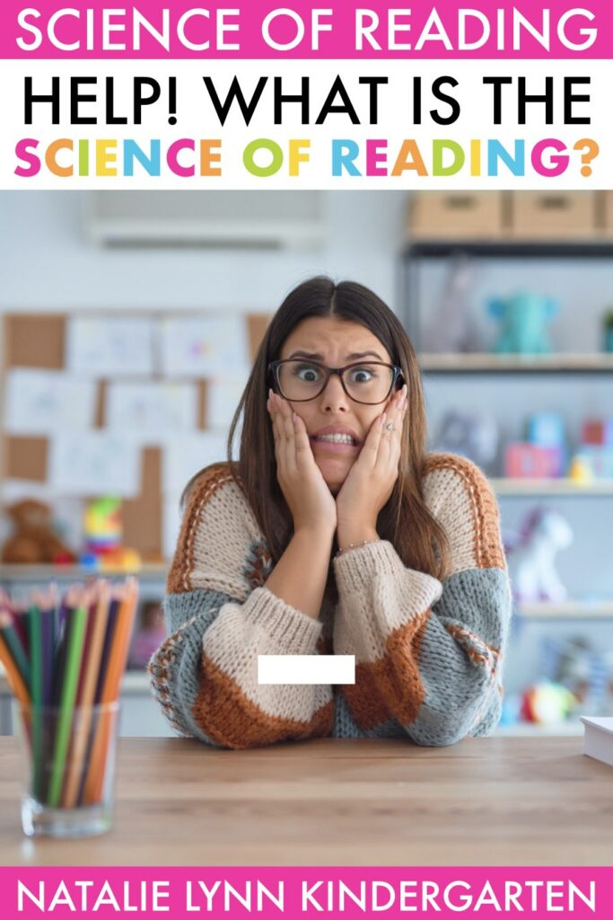 What is the science of reading and why is structured literacy important 