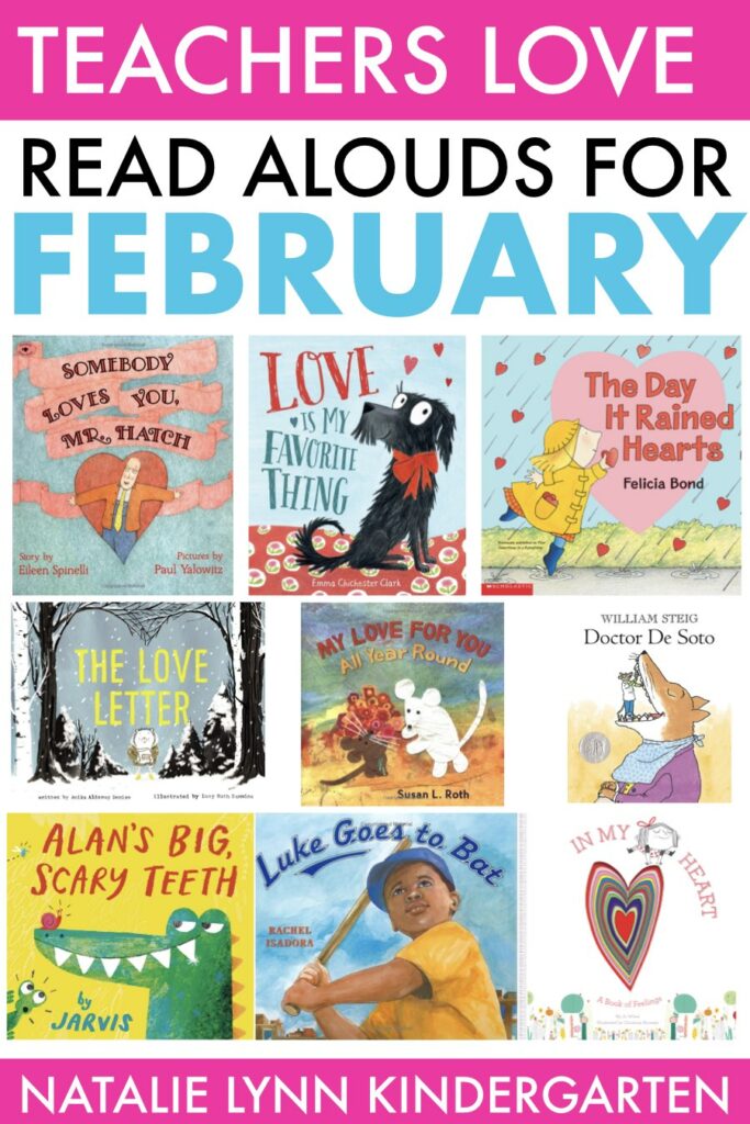 Teachers favorite picture books for February