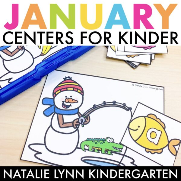 January centers for kindergarten
