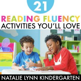 21 reading fluency activities your students will love