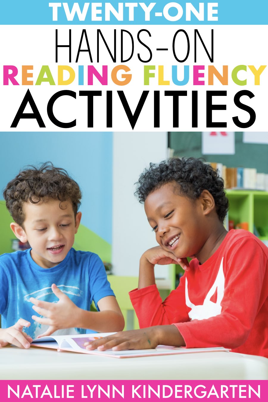 21 Reading Fluency Activities Your Students Will Love!