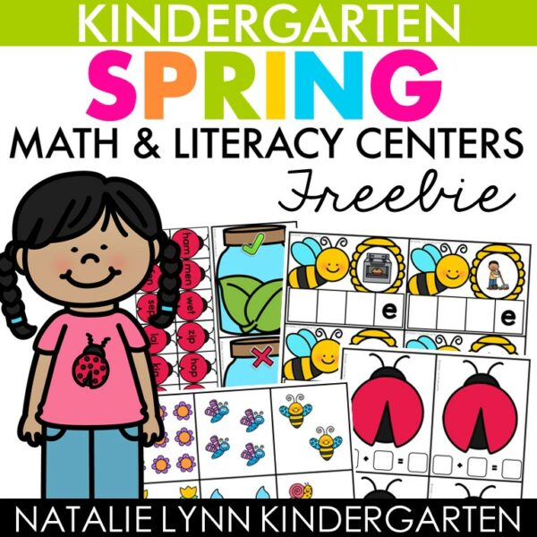 free spring centers for kindergarten