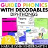 Science of Reading Guided Curriculum Phonics Decodable Readers + Lesson ...