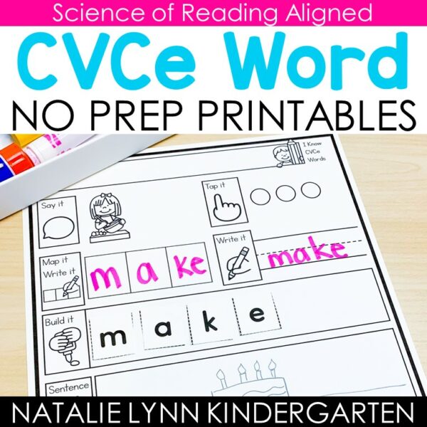 Word Mapping Worksheets BUNDLE | Phonics and Heart Words