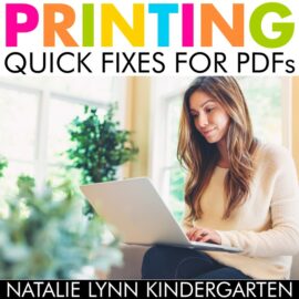 pdf printing tips and tricks for teachers