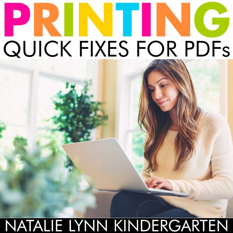 pdf printing tips and tricks for teachers