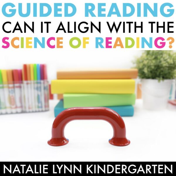 Can guided reading align with the science of reading