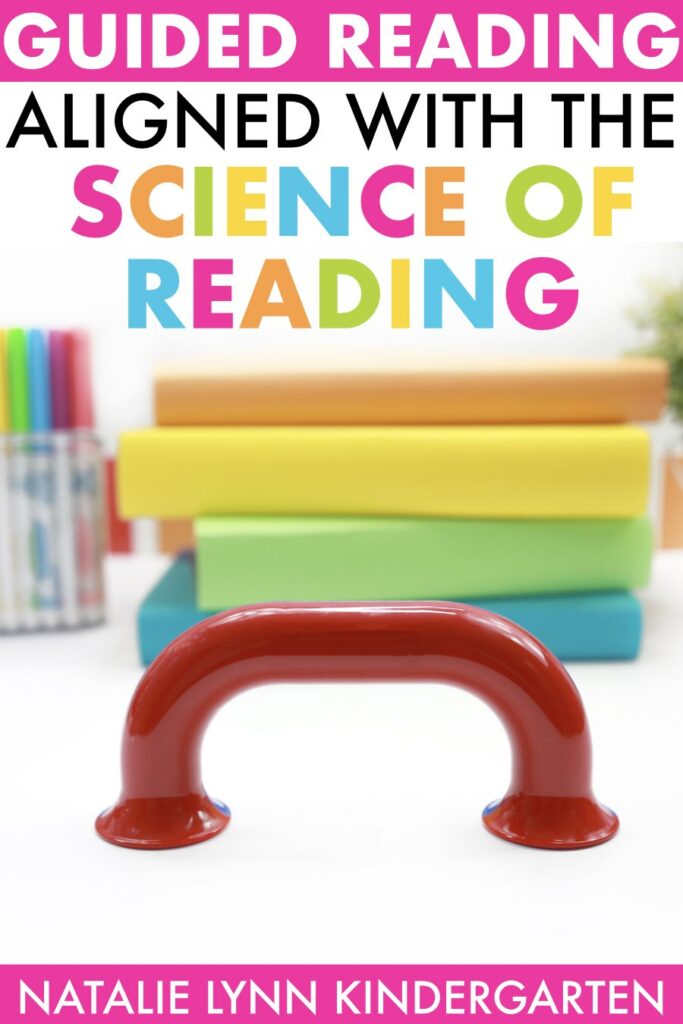The science of reading and guided reading small groups aligned