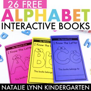 Fun and Free Interactive Alphabet Books!