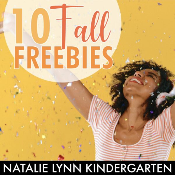 10 fun and free fall centers for kindergarten preschool prek first grade