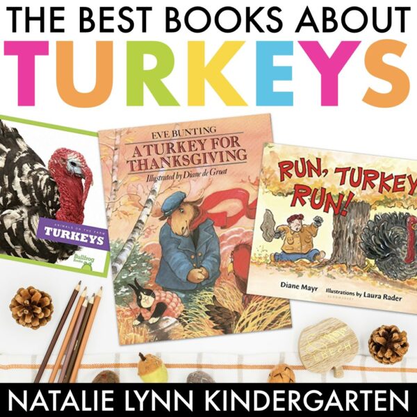 The best thanksgiving Turkey picture books for kids