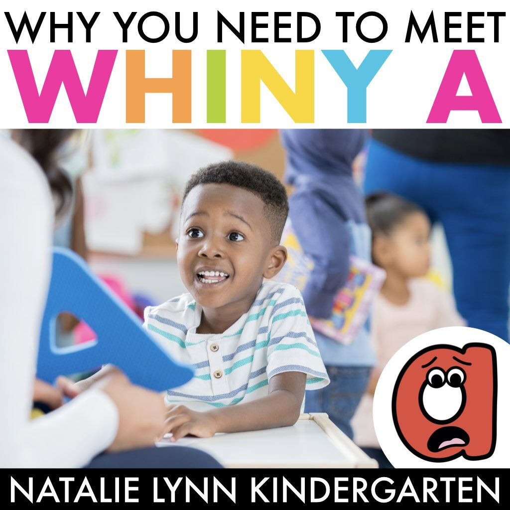why you need to meet whiny a phonics rule for nasalized short a - Natalie lynn kindergarten