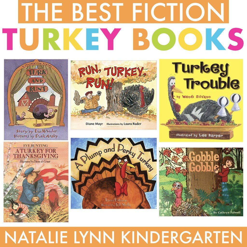 Thanksgiving Turkey picture books for kids