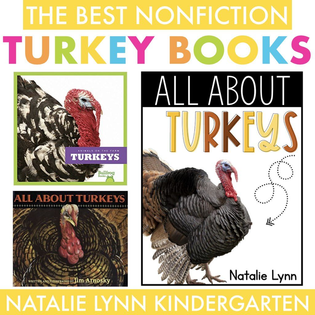 Turkey nonfiction books for kids