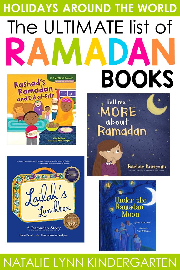 Ramadan holidays around the world picture books for kids