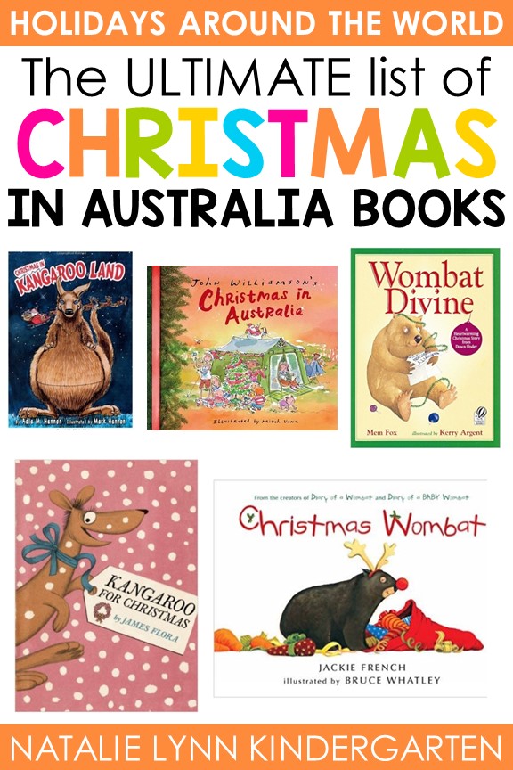 Christmas in Australia holidays around the world picture books for kids