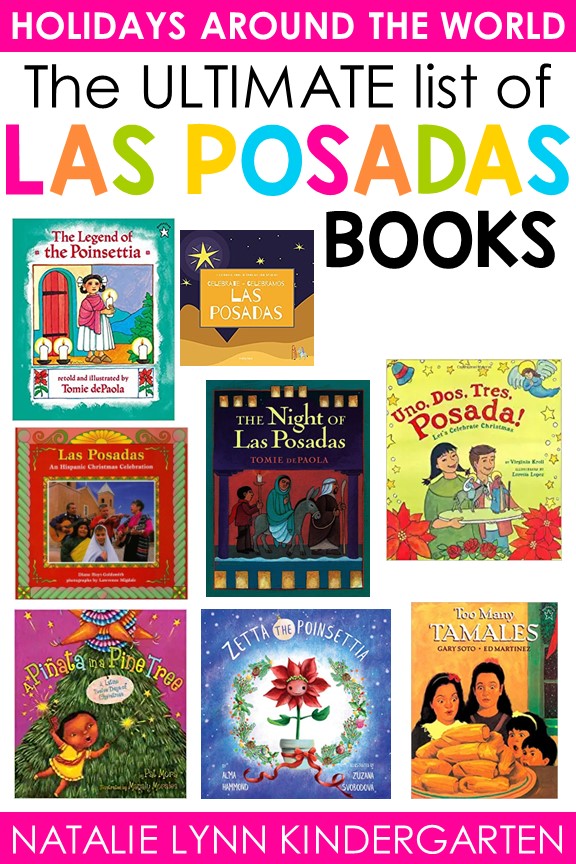 Las Posadas Christmas holidays around the world picture books for kids