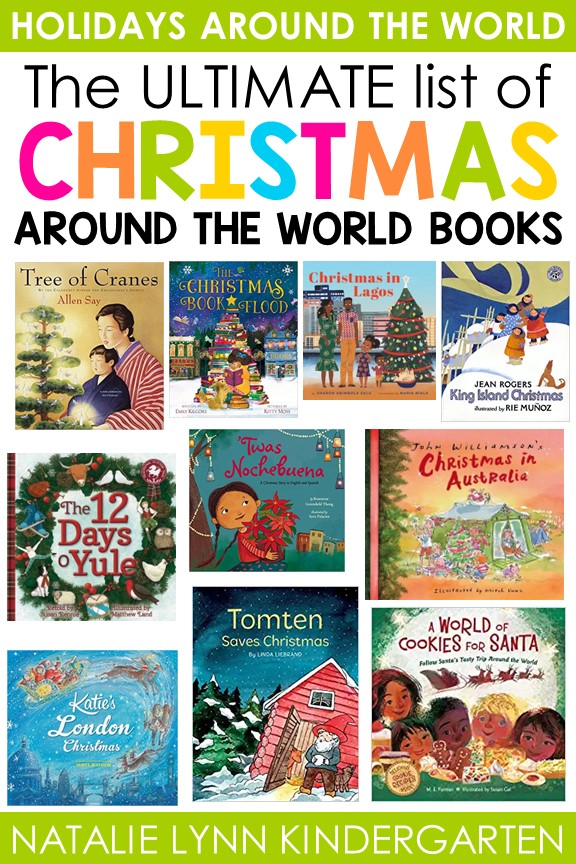 Christmas around the world picture books for kids