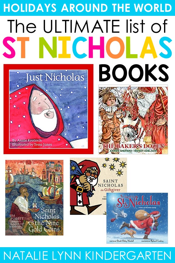 St Nicholas Day Christmas holidays around the world picture books for kids