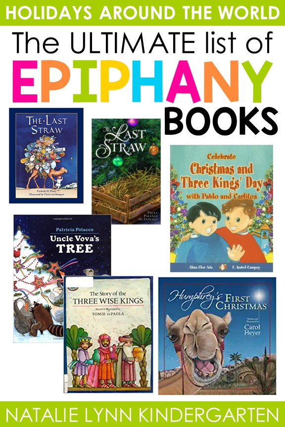 Epiphany Christmas holidays around the world picture books for kids