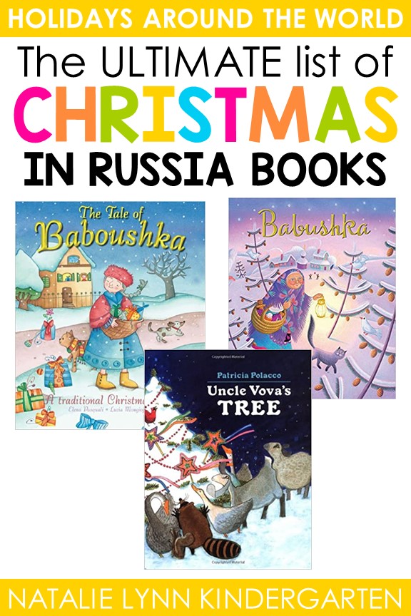 Christmas in Russia holidays around the world picture books for kids