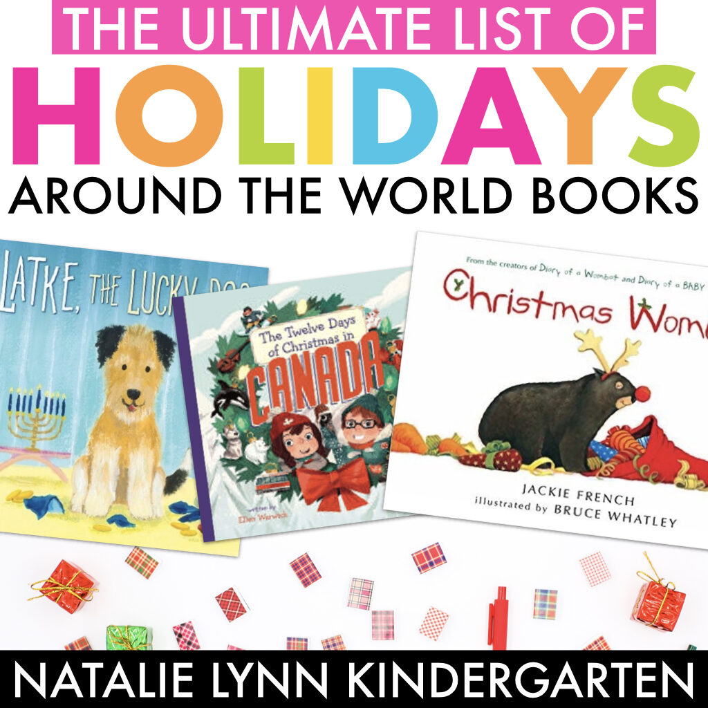 The ultimate list of Christmas and holidays around the world picture books for kids