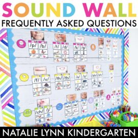 science of reading sound wall frequently asked questions