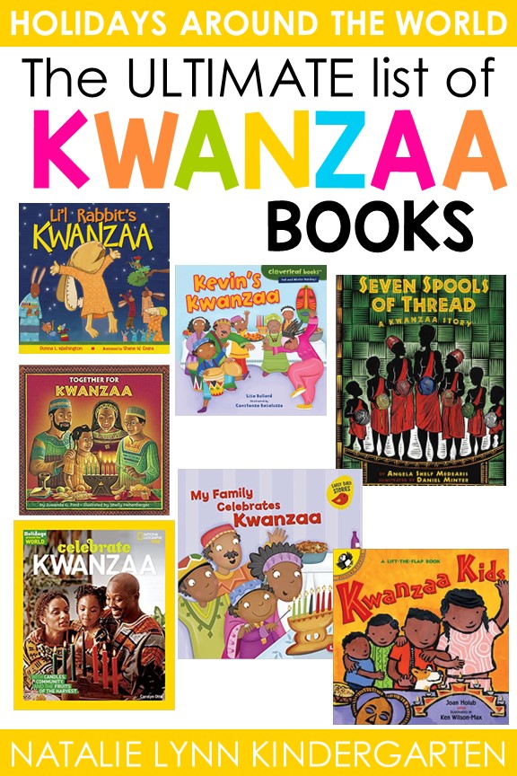 Kwanzaa holidays around the world picture books for kids
