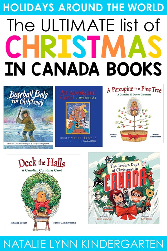 Christmas in Canada holidays around the world picture books for kids