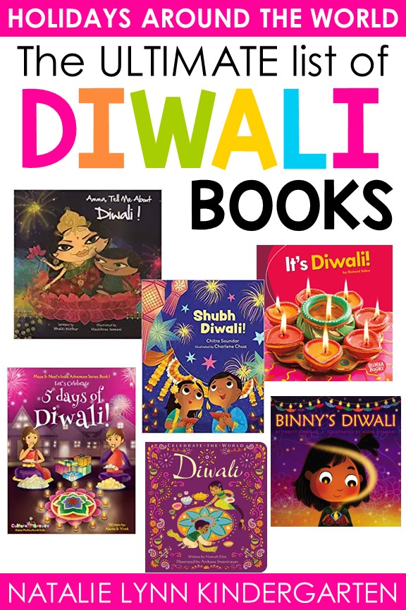 Diwali holidays around the world picture books for kids