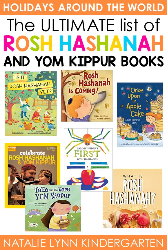 Rosh Hashanah and Yom Kippur holidays around the world picture books for kids