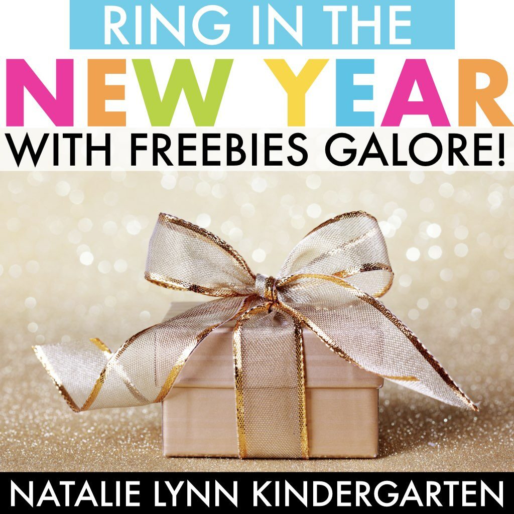 Ring in the New Year with freebies galore natalie lynn kindergarten