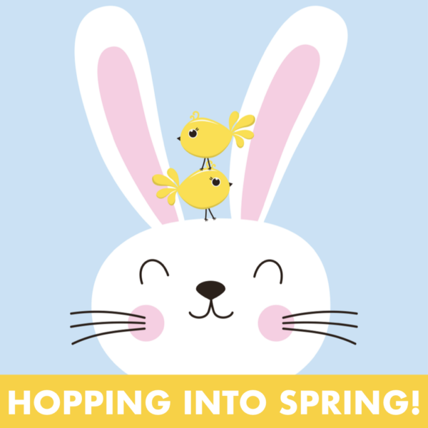 Hopping into spring - Natalie Lynn Kindergarten