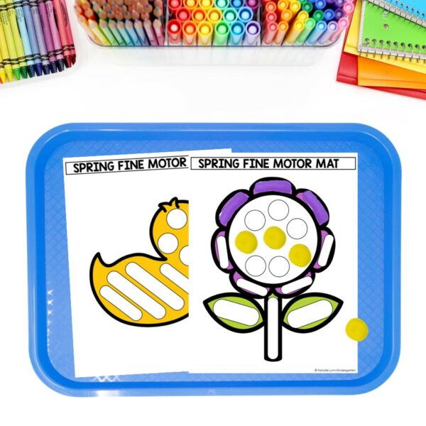 Free Spring Fine Motor Activities Your Students Will Love!