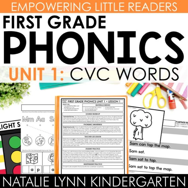 First Grade Phonics Curriculum SCIENCE OF READING 1st Grade Whole Group ...