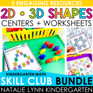 2D and 3D shape centers and activities