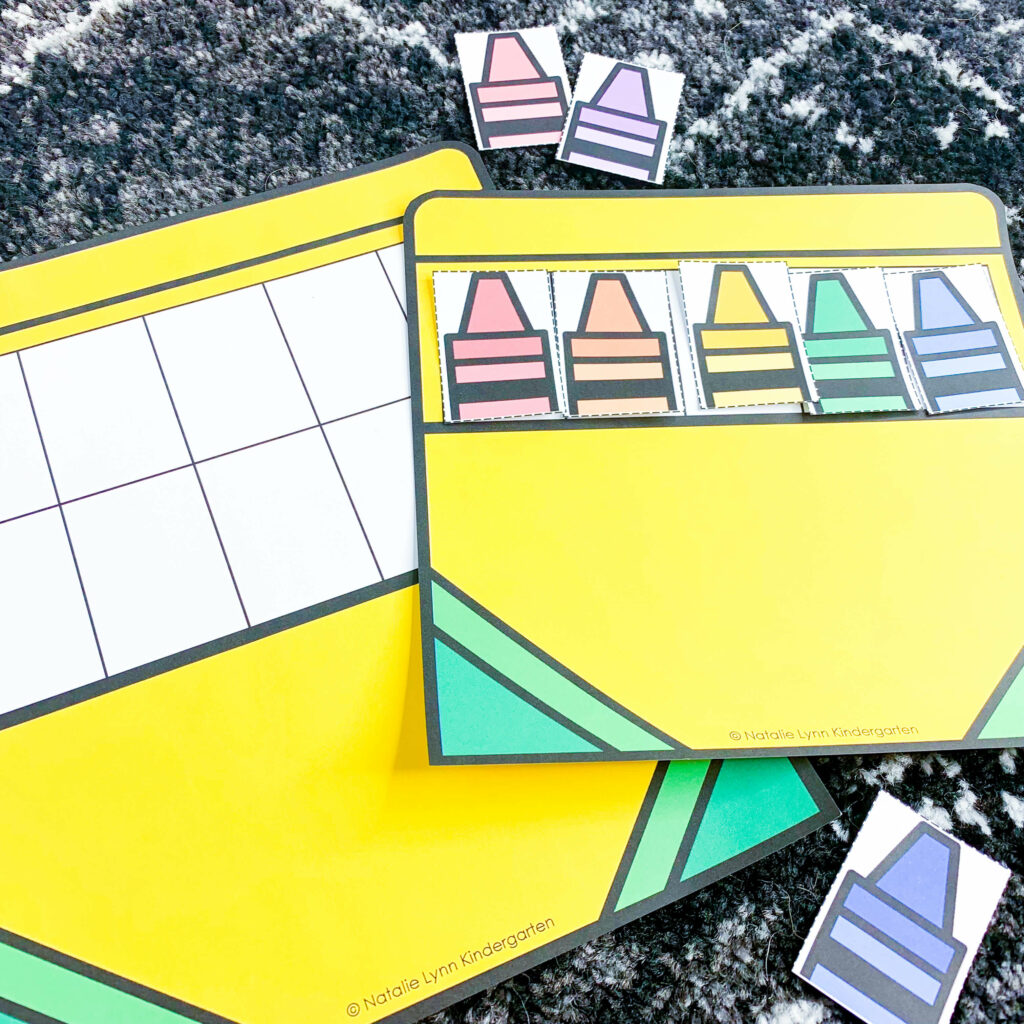 crayon box classroom goal tracker