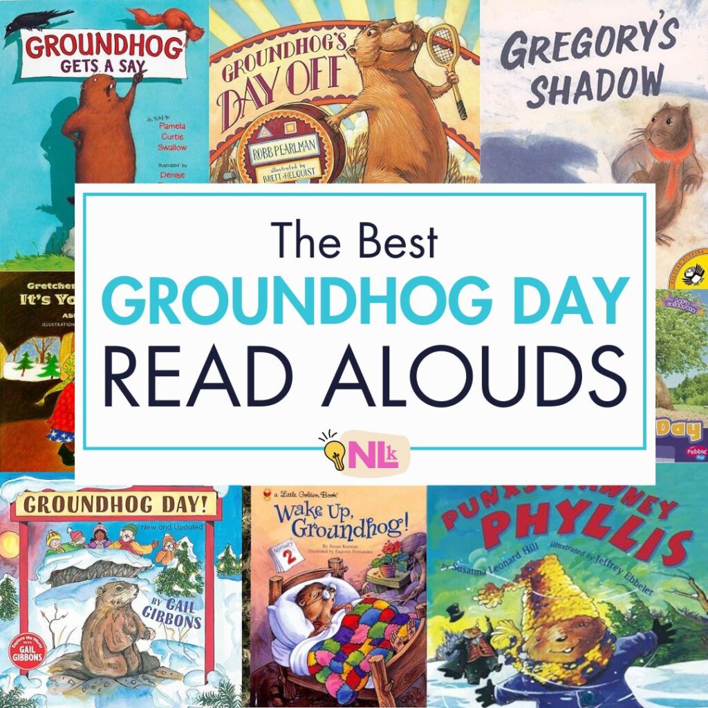 The Best Groundhog Day Read Alouds | Natalie Lynn Kindergarten