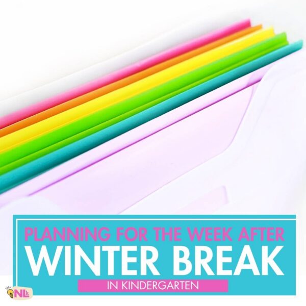 teacher lesson plans for the first week back after winter break