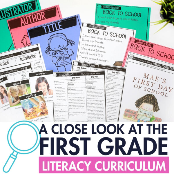 A close look at the first grade literacy curriculum - natalie lynn kindergarten