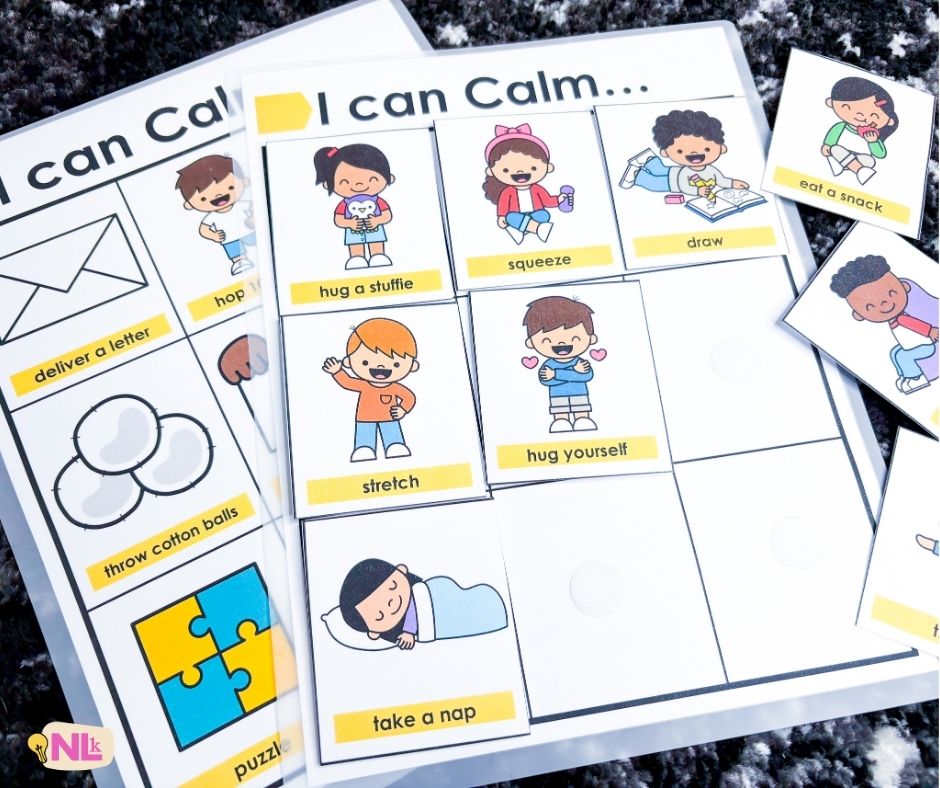 How to Create a Calm Down Corner in Kindergarten - calming strategies